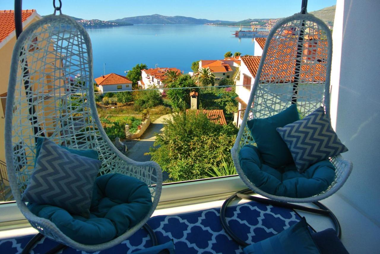 Seaside Villa With Private Pool Home By The Sea - Villa Trogir Exterior photo