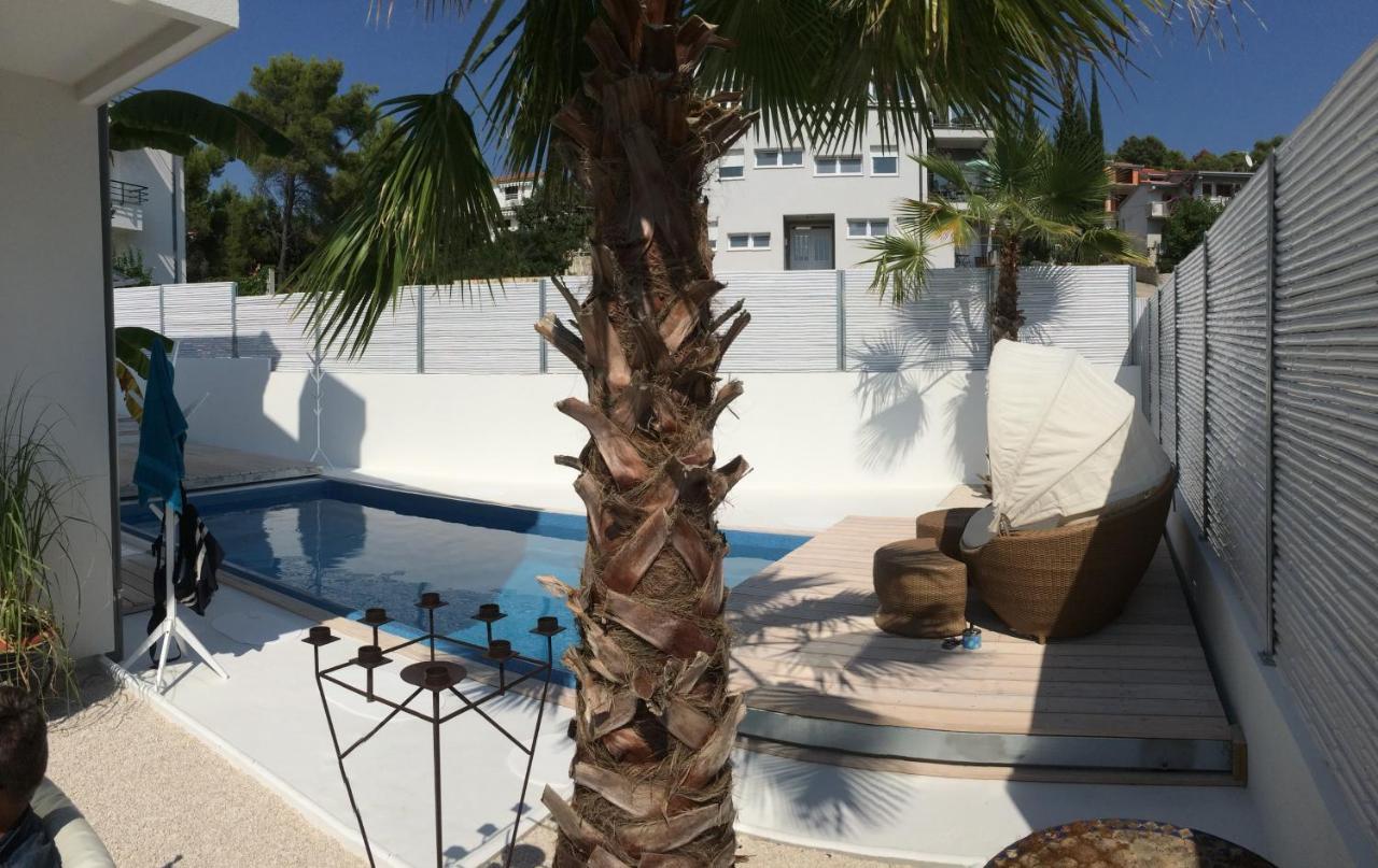 Seaside Villa With Private Pool Home By The Sea - Villa Trogir Exterior photo