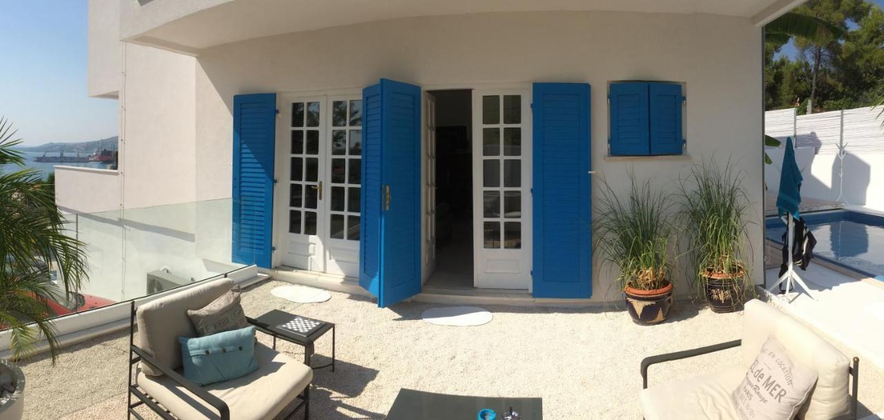 Seaside Villa With Private Pool Home By The Sea - Villa Trogir Exterior photo