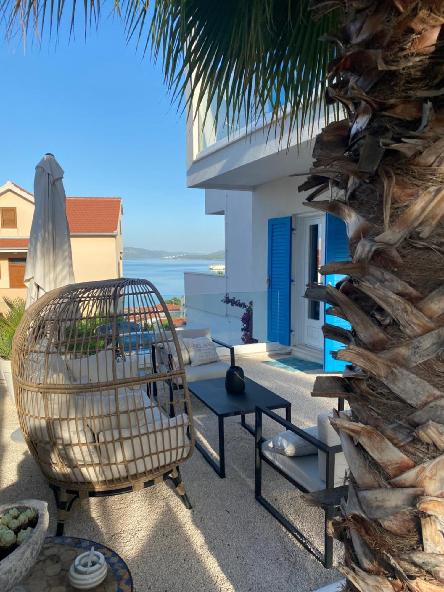 Seaside Villa With Private Pool Home By The Sea - Villa Trogir Exterior photo