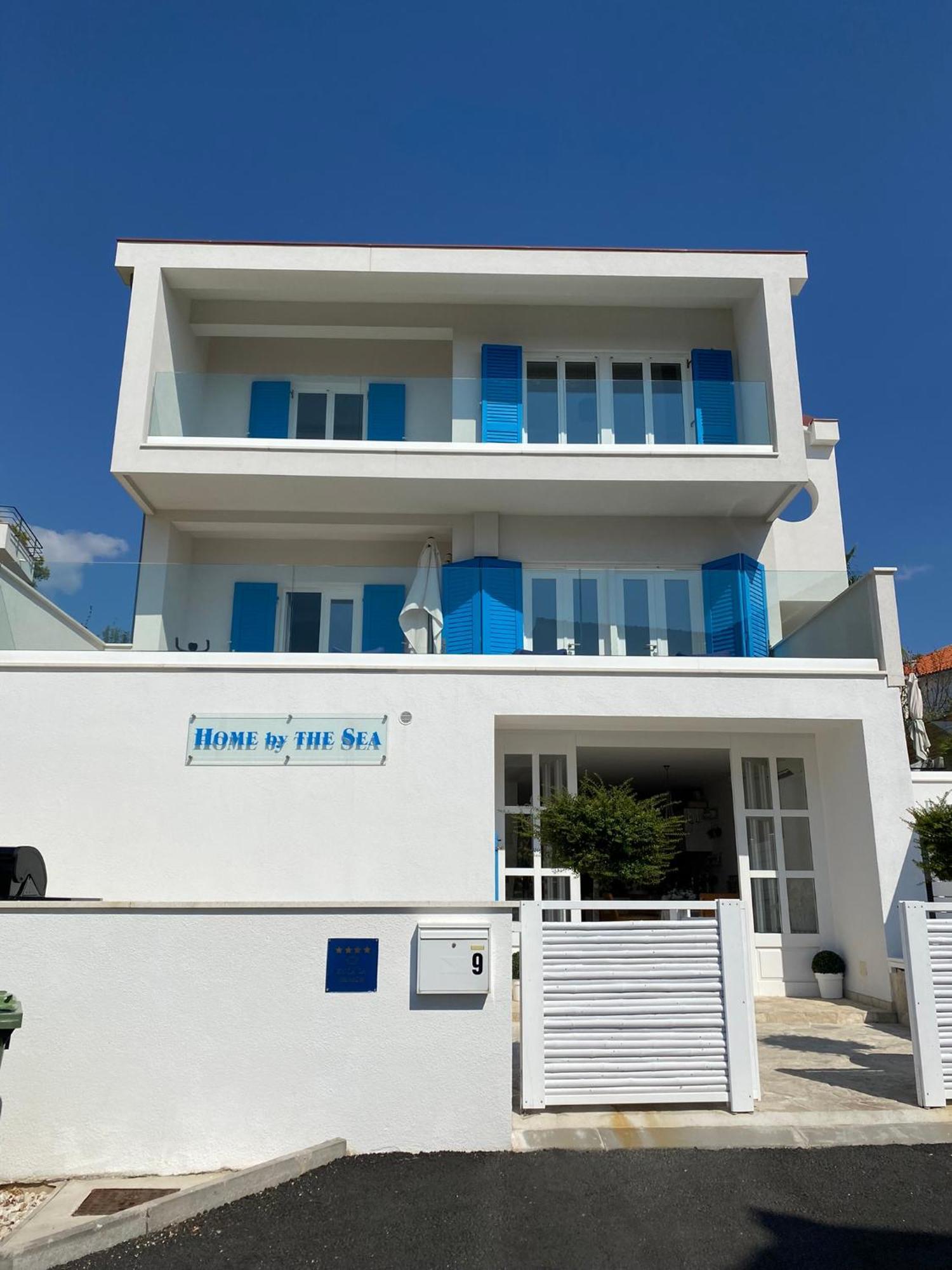 Seaside Villa With Private Pool Home By The Sea - Villa Trogir Exterior photo